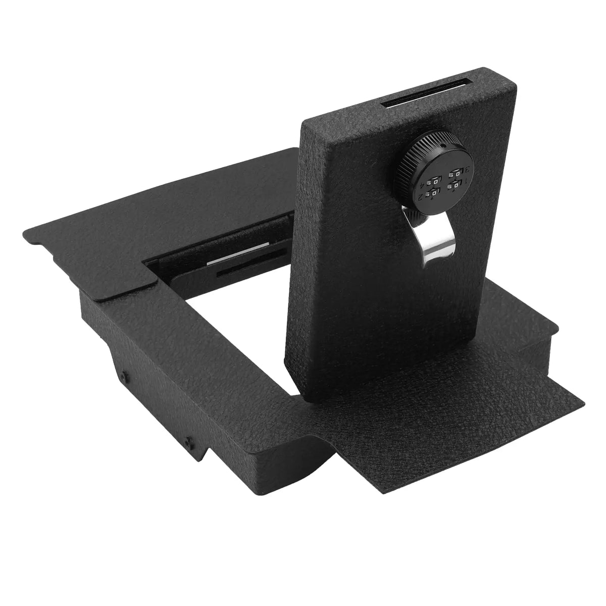 Console Safe Vault Box for 2024-2026 Toyota Grand highlander (4-Digit Combo Lock)