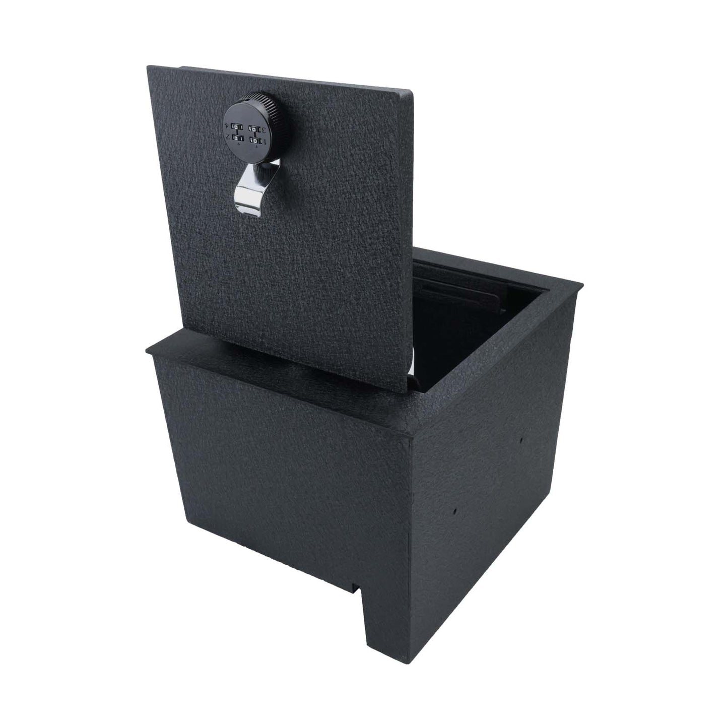 Pro Console Safe Vault Box for Nissan Titan (4-Digit Combo Lock): 2016-2025