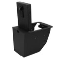 Console Safe Vault Box for 2022-2026 Infiniti QX60 (4-Digit Combo Lock with Key)