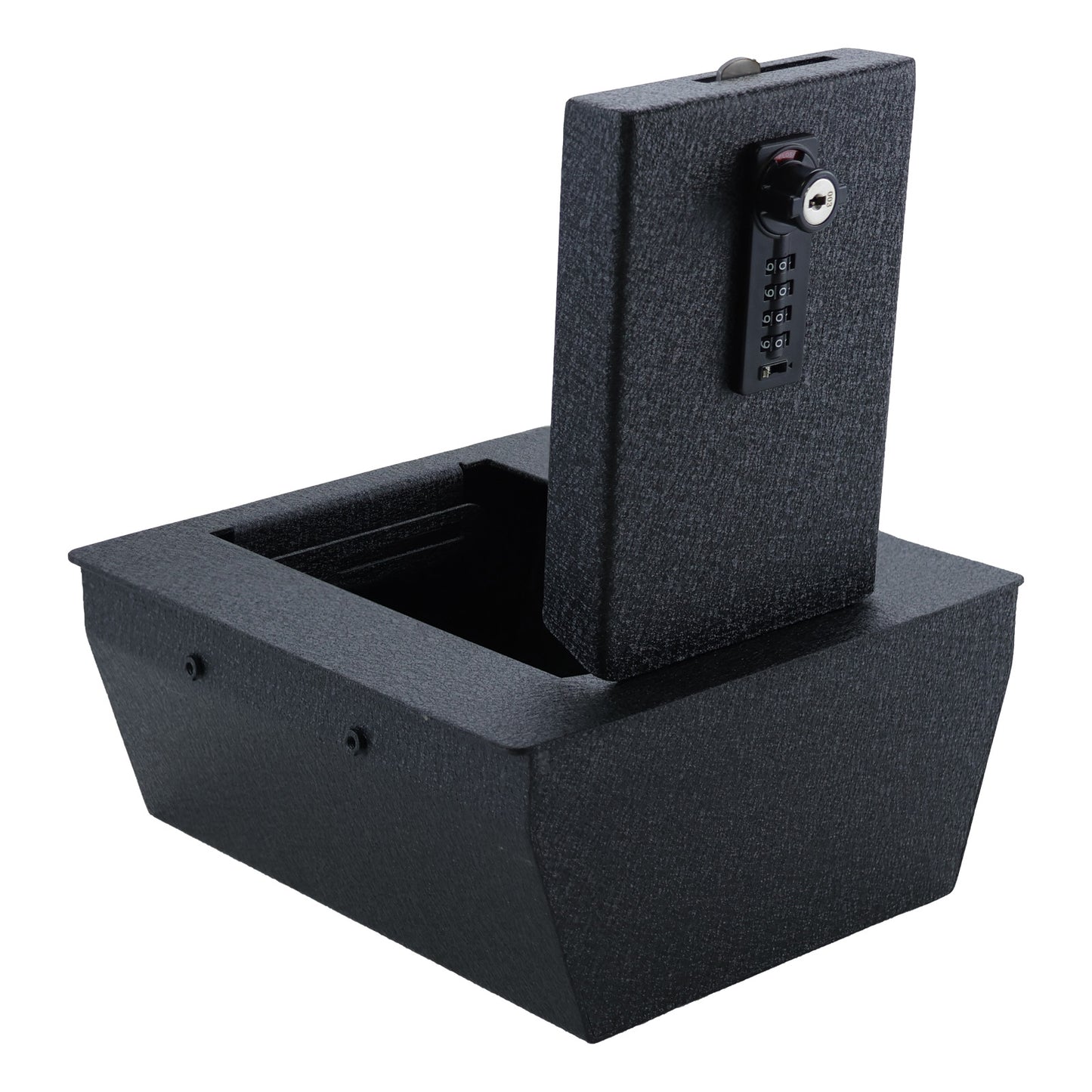 Console Safe Vault Box for Toyota Grandhighlander (4-Digit Combo Lock with Key): 2024-2025