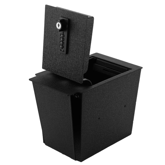 Pro Console Safe Vault Box for Subaru Crosstrek (4-Digit Combo Lock with Key): 2024-2025