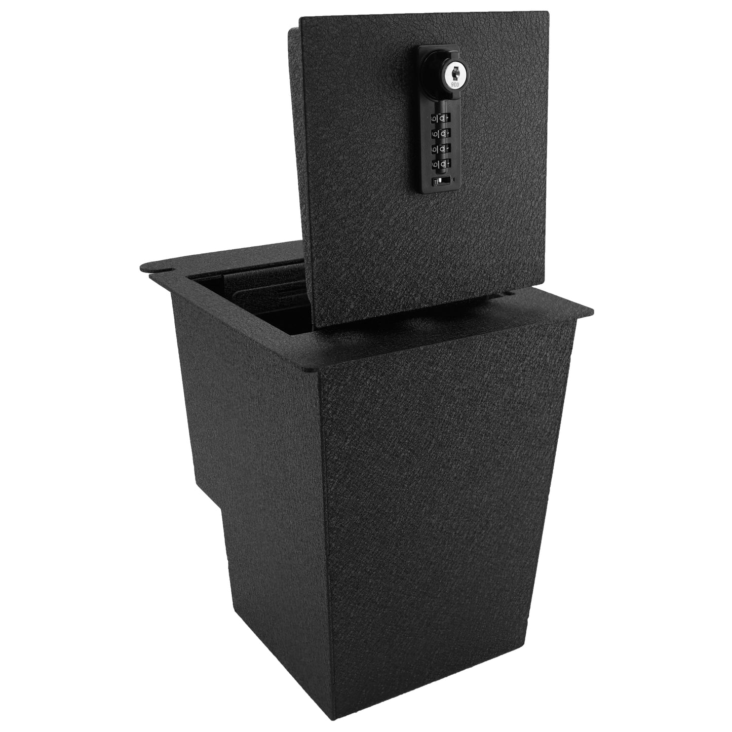 Pro Console Safe Vault Box for Toyota 4Runner (4-Digit Combo Lock With Key): 2010-2024