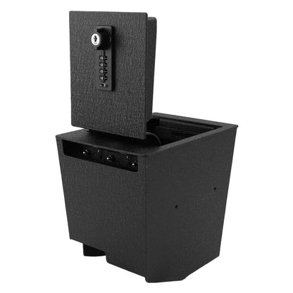 Pro Console Safe Vault Box for Chevrolet Malibu (4-Digit Combo Lock with Key): 2016-2025