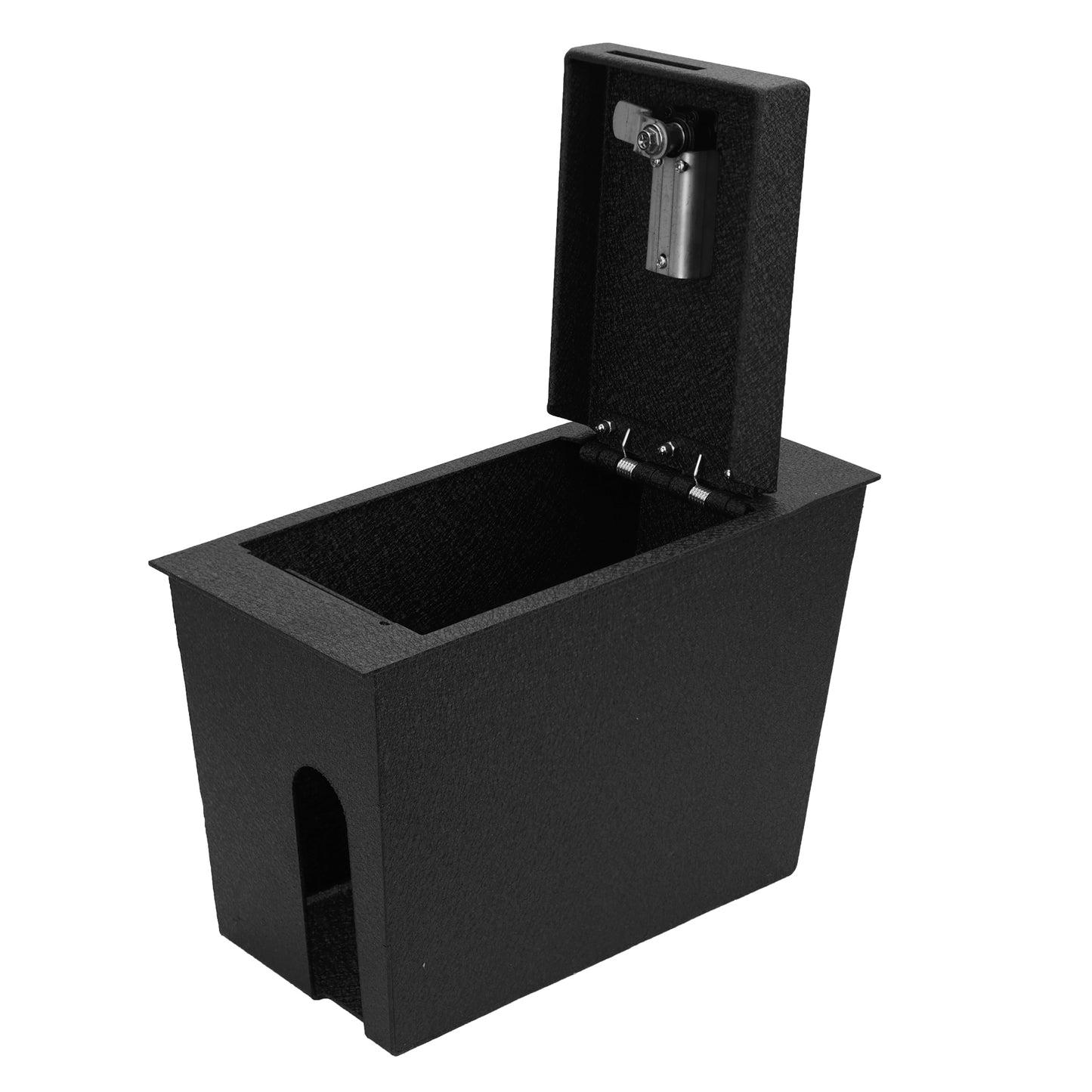 Console Safe Vault Box for 2012-2017 Toyota Camry (4-Digit Combo Lock with Key)