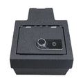 Console Safe Vault Box for GMC Sierra EV (Fingerprint Lock with Key): 2024-2026