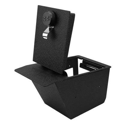 Pro Console Safe Vault Box for 2014-2018 BMW X5 (4-Digit Combo Lock)