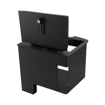 Pro Console Safe Vault Box for Chevrolet Silverado 1500 (4-Digit Combo Lock with Key): 2007-2013