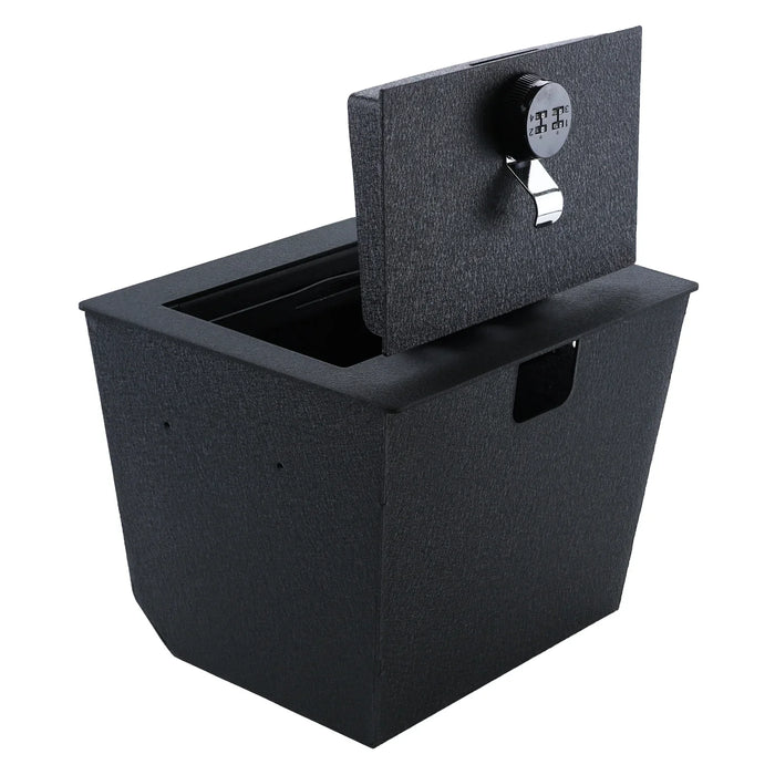 Pro Console Safe Vault Box for Jeep Grand Wagoneer (4-Digit Combo Lock): 2022-2026