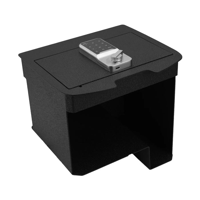 Pro Console Safe Vault Box for Chevrolet Silverado 1500 (Electronic Keypad Lock): 2007-2013
