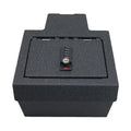 Console Safe Vault Box for Chevrolet Silverado EV (4-Digit Combo Lock with Key): 2024-2026