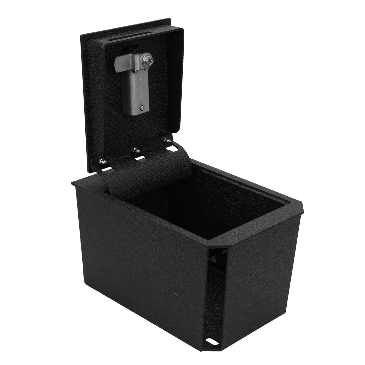 Pro Console Safe Vault Box for Toyota Rav4 (4-Digit Combo Lock with Key): 2013-2018
