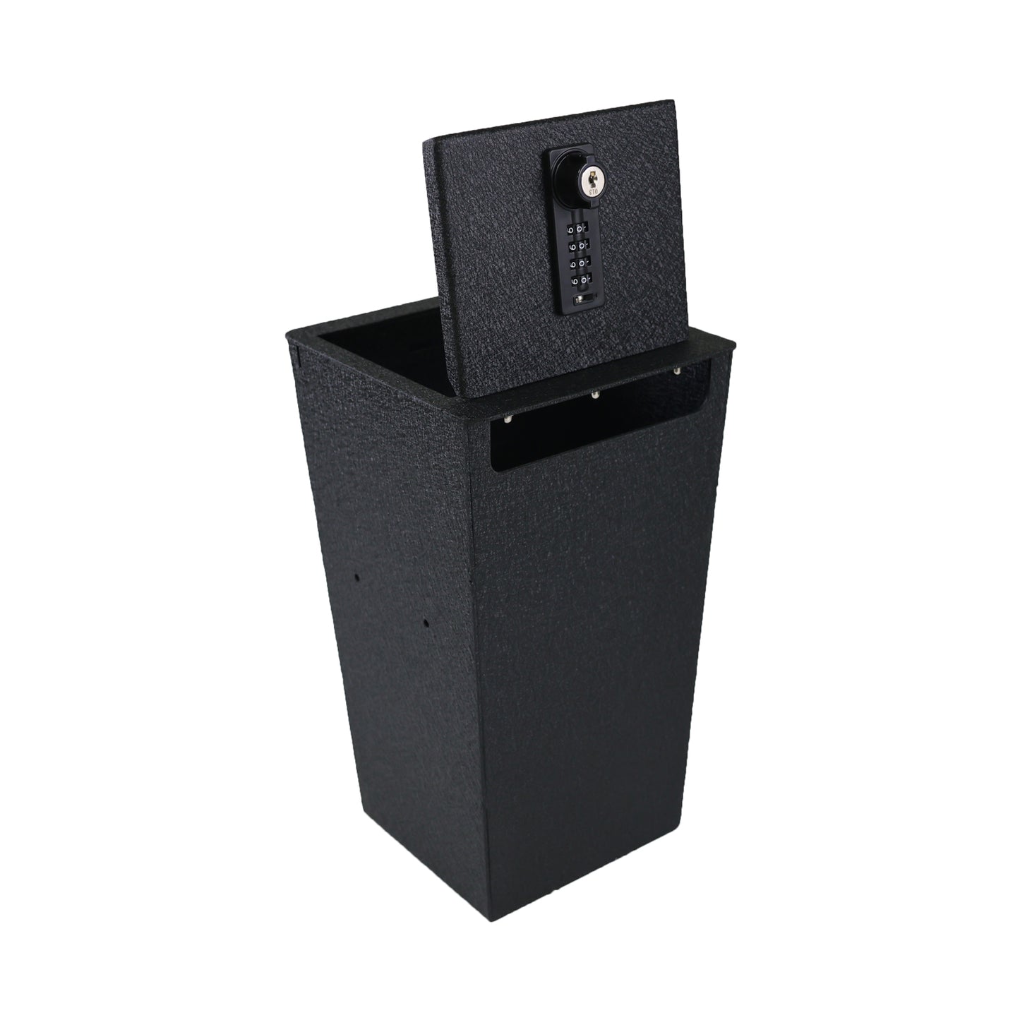 Console Safe Vault Box for Range Rover (4-Digit Combo Lock with Key): 2022-2025