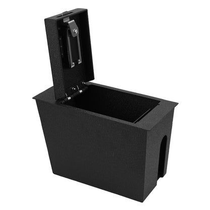 Console Safe Vault Box for 2012-2017 Toyota Camry (Fingerprint Lock with Key)