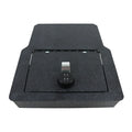 Underseat Console Safe Vault Box for Dodge Ram 1500 (4-Digit Combo Lock): 2019-2026