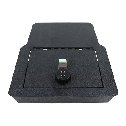 Underseat Console Safe Vault Box for Dodge Ram 1500 (4-Digit Combo Lock): 2020-2024
