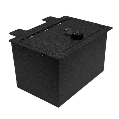 Console Safe Vault Box for Chevrolet Silverado 1500 (4-Digit Combo Lock): 2019-2022