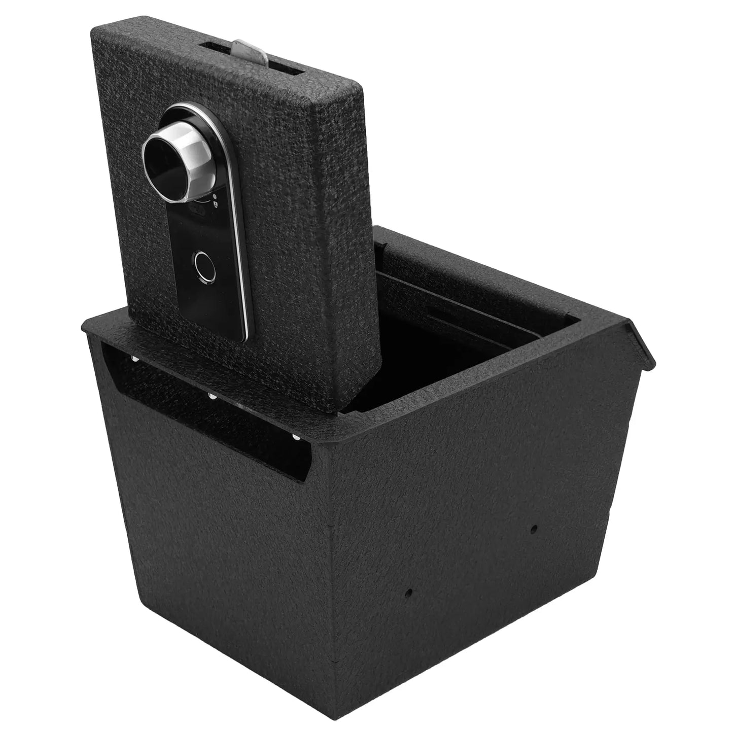 Console Safe Vault Box for 2025-2026 Mitsubishi Outlander (Fingerprint Lock with Key)