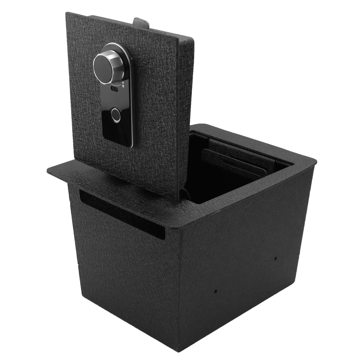 Pro Console Safe Vault Box for 2008-2013 Toyota Highlander (Fingerprint Lock with Key)