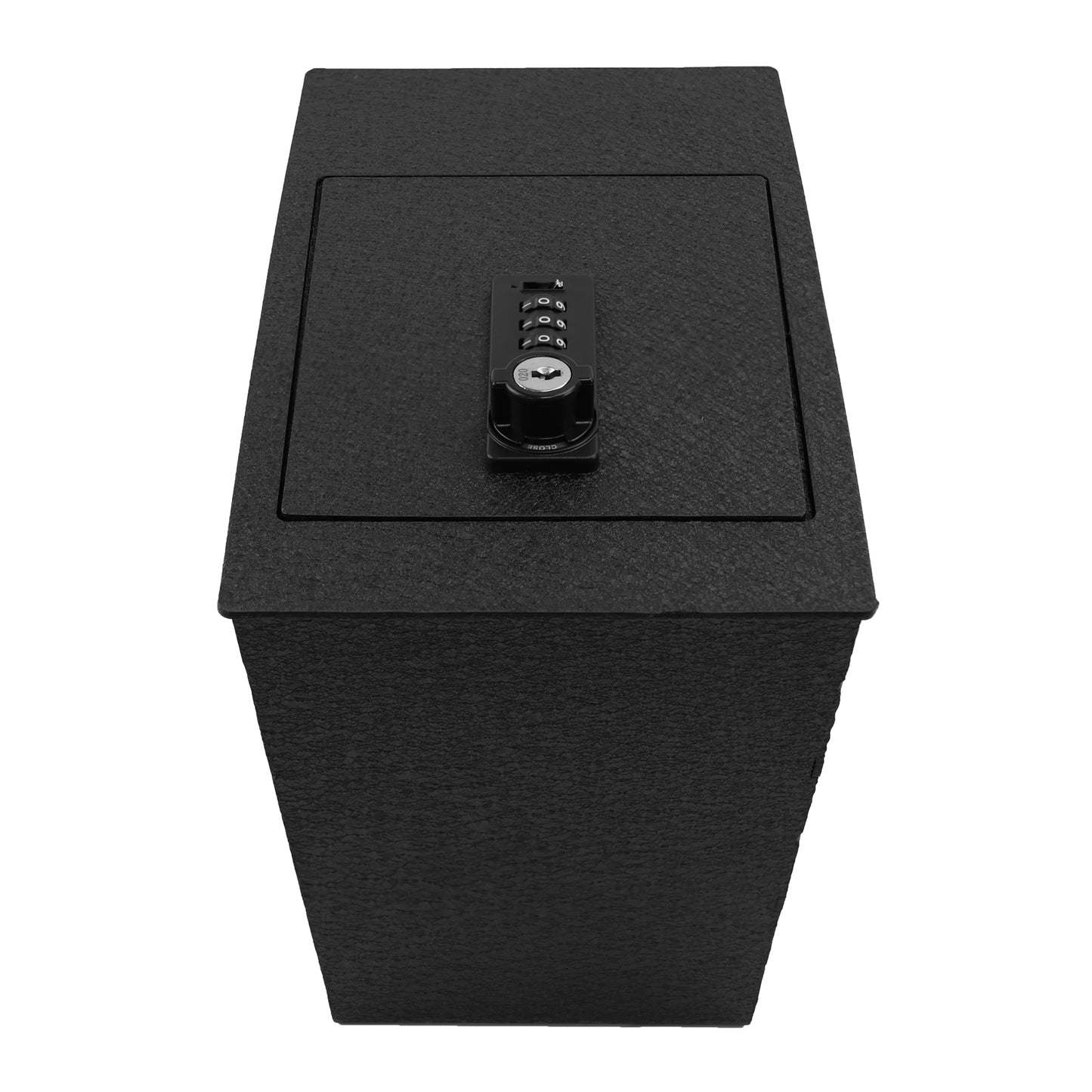 Pro Console Safe Vault Box for Honda HRV (4-Digit Combo Lock with Key): 2023-2025