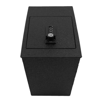 Pro Console Safe Vault Box for Honda HRV (4-Digit Combo Lock with Key): 2023-2025