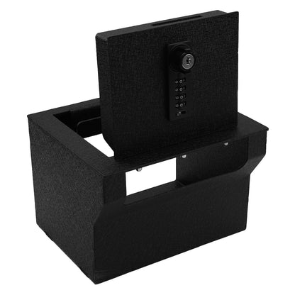 Console Safe Vault Box for Toyota 4Runner (4-Digit Combo Lock with Key): 2025
