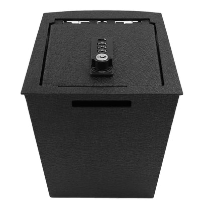Console Safe Vault Box for Hyundai Tucson (4-Digit Combo Lock with Key): 2025