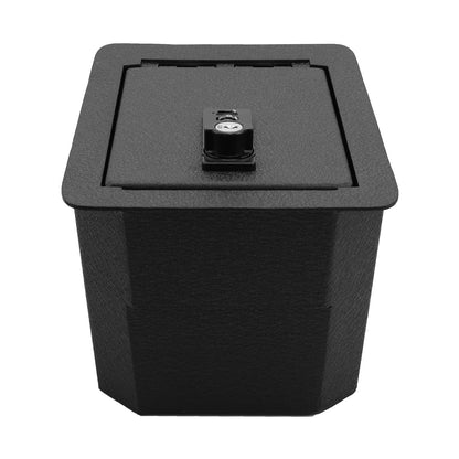 Console Safe Vault Box for Hyundai Santa Fe (4-Digit Combo Lock with Key): 2024-2026