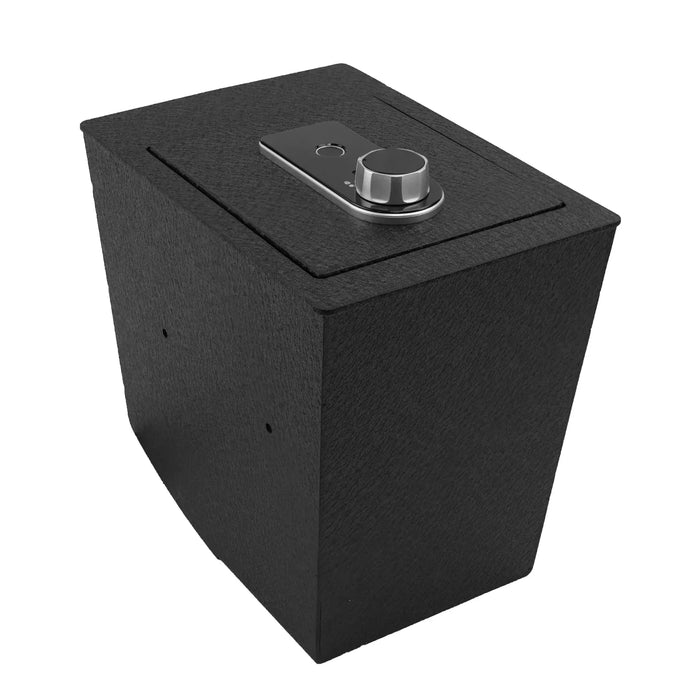 Pro Console Safe Vault Box for Chevrolet Malibu (Fingerprint Lock with Key): 2016-2025