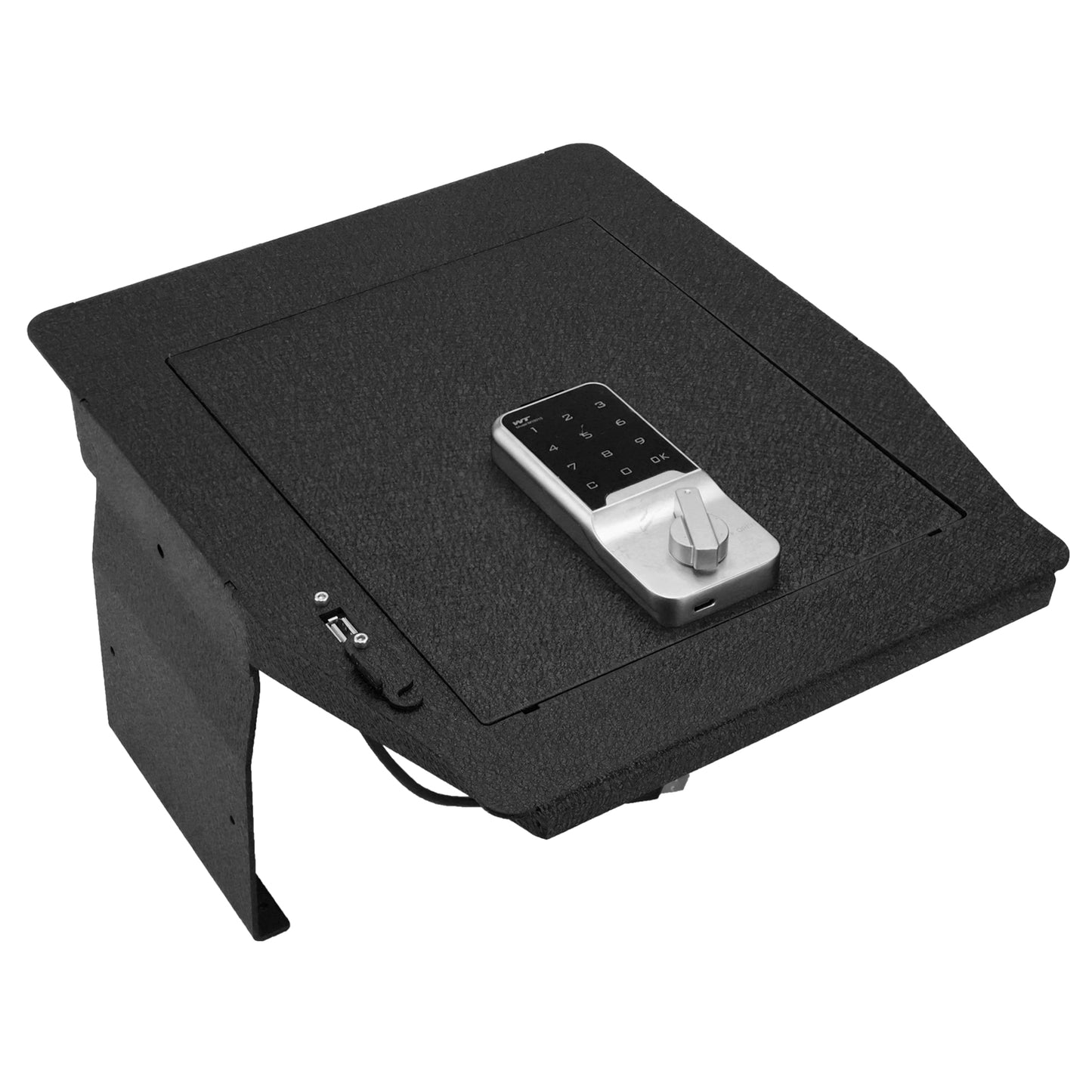 Pro Console Safe Vault Box for Ford F150 (Electronic Keypad Lock): 2015-2020