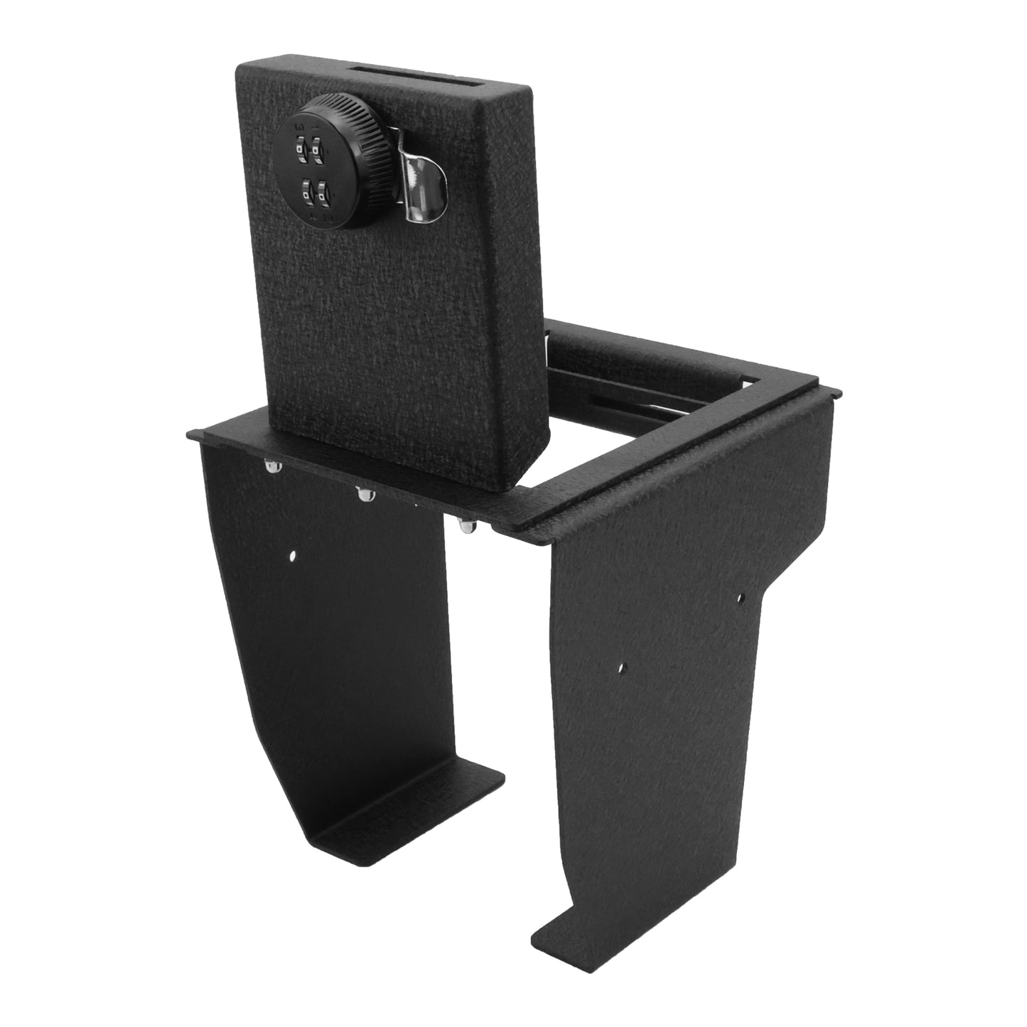 Console Safe Vault Box for Mazda CX-5 (4-Digit Combo Lock): 2017-2025