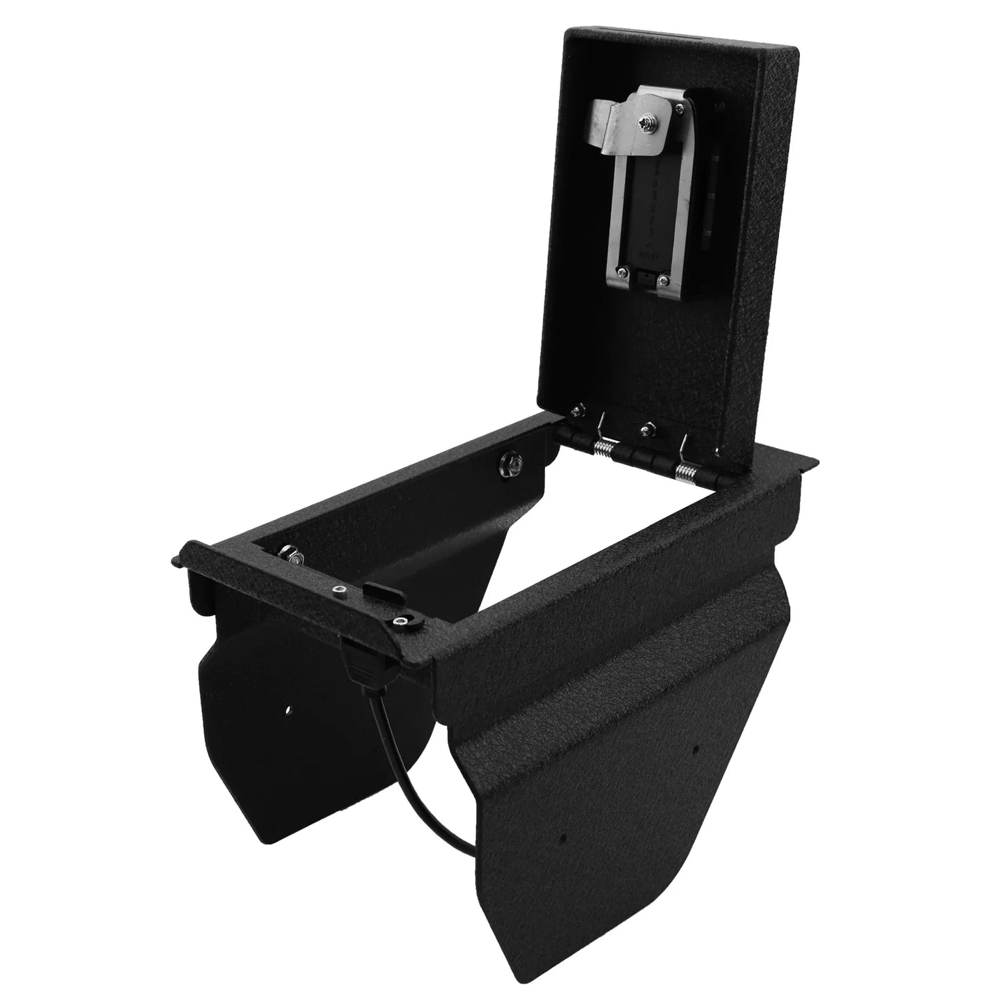 Console Safe Vault Box for 2026+ Benz G-Wagon  (Fingerprint Lock with Key)
