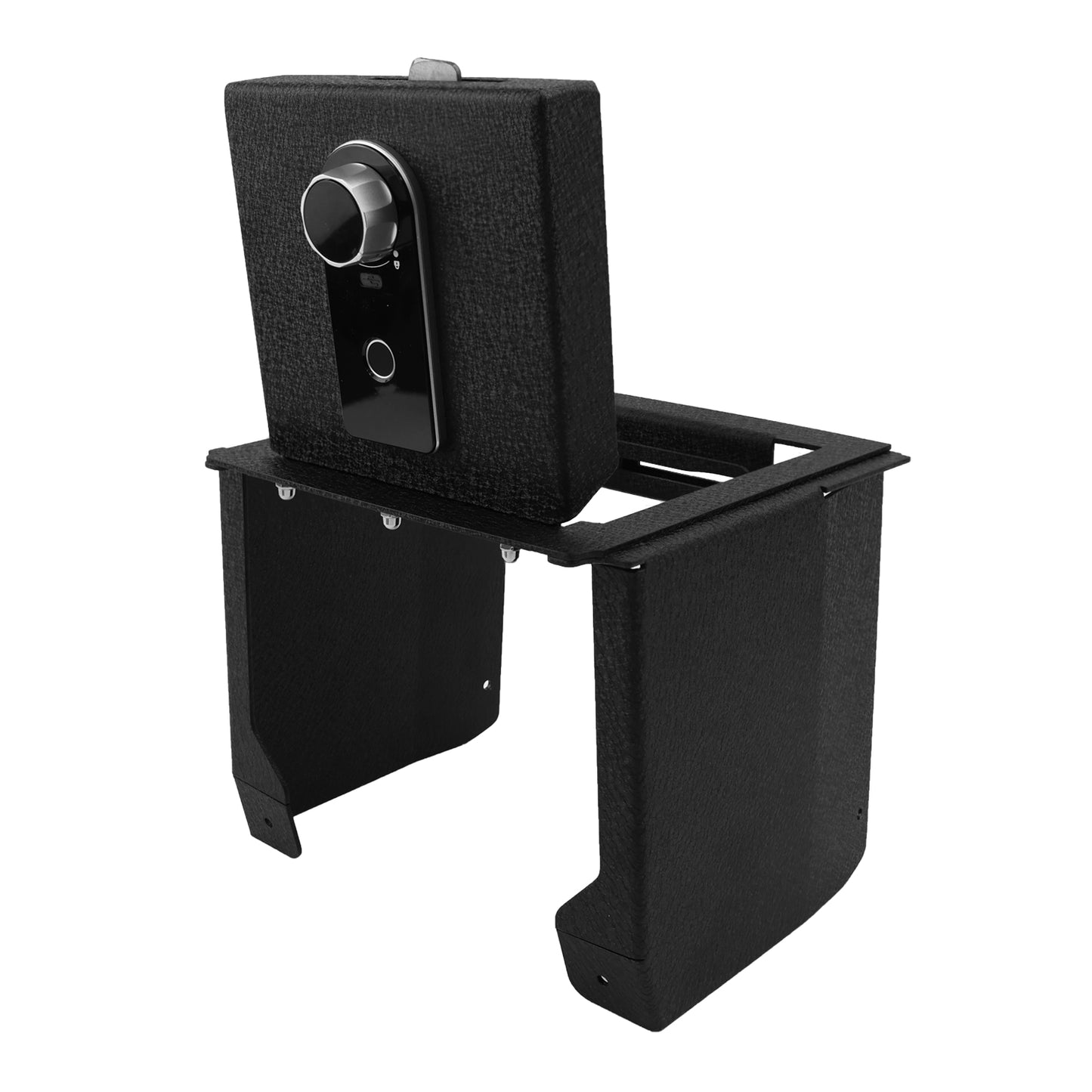 Console Safe Vault Box for Ford Bronco (Fingerprint Lock with Key): 2025-2026