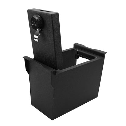 Console Safe Vault Box for 2026 Toyota RAV4 (4-Digit Combo Lock)