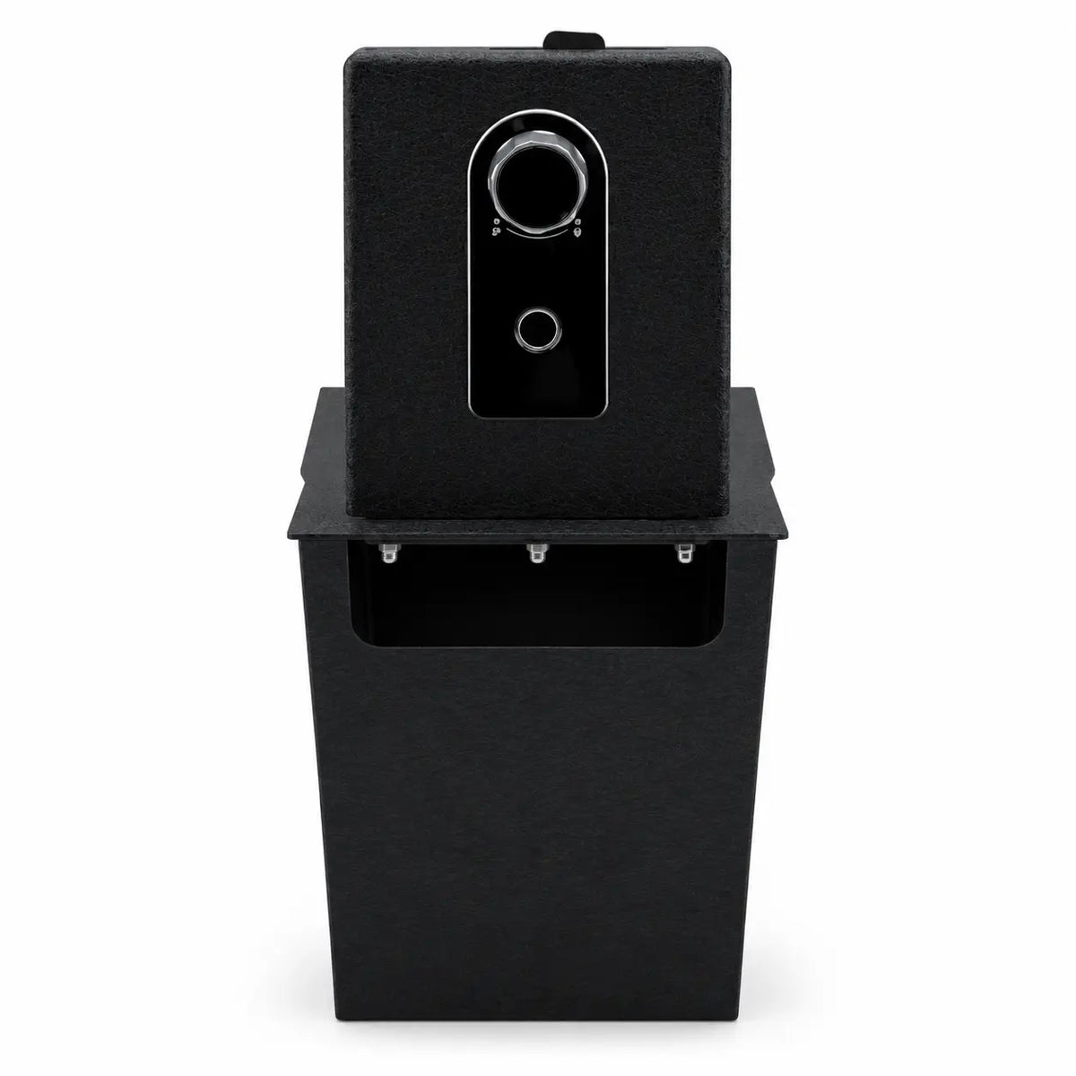 Console Safe Vault Box for 2025-2026 Hyundai Santa Cruz (Fingerprint Lock with Key)
