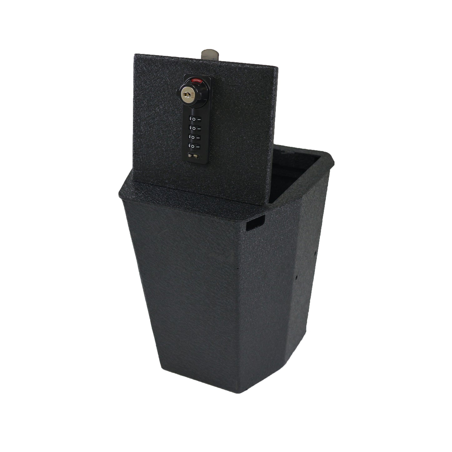 Console Safe Vault Box for Land Rover Defender (4-Digit Combo Lock with Key): 2019-2025