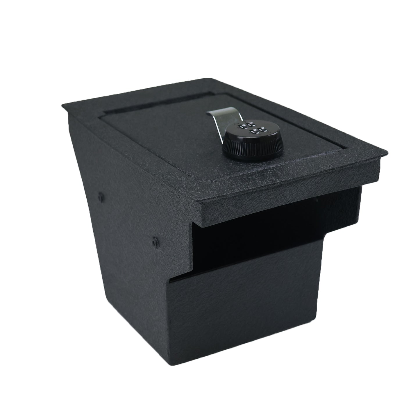 Console Safe Vault Box for Jeep Cherokee (4-Digit Combo Lock): 2015-2024