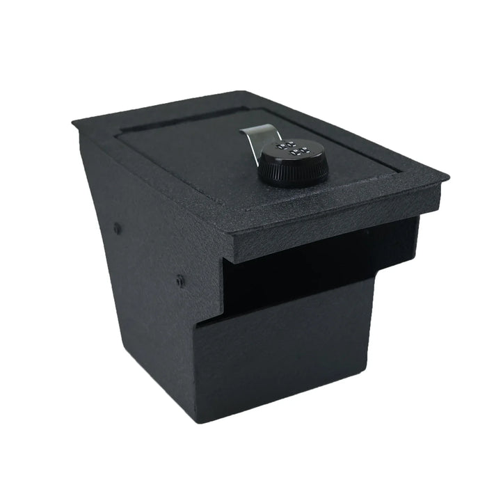 Console Safe Vault Box for Jeep Cherokee (4-Digit Combo Lock): 2015-2024