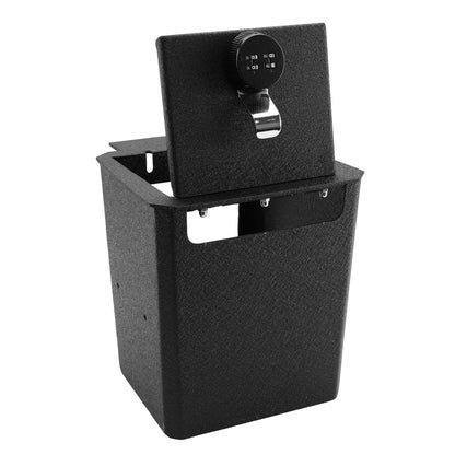 Console Safe Vault Box for Chevrolet Colorado (4-Digit Combo Lock): 2023-2025