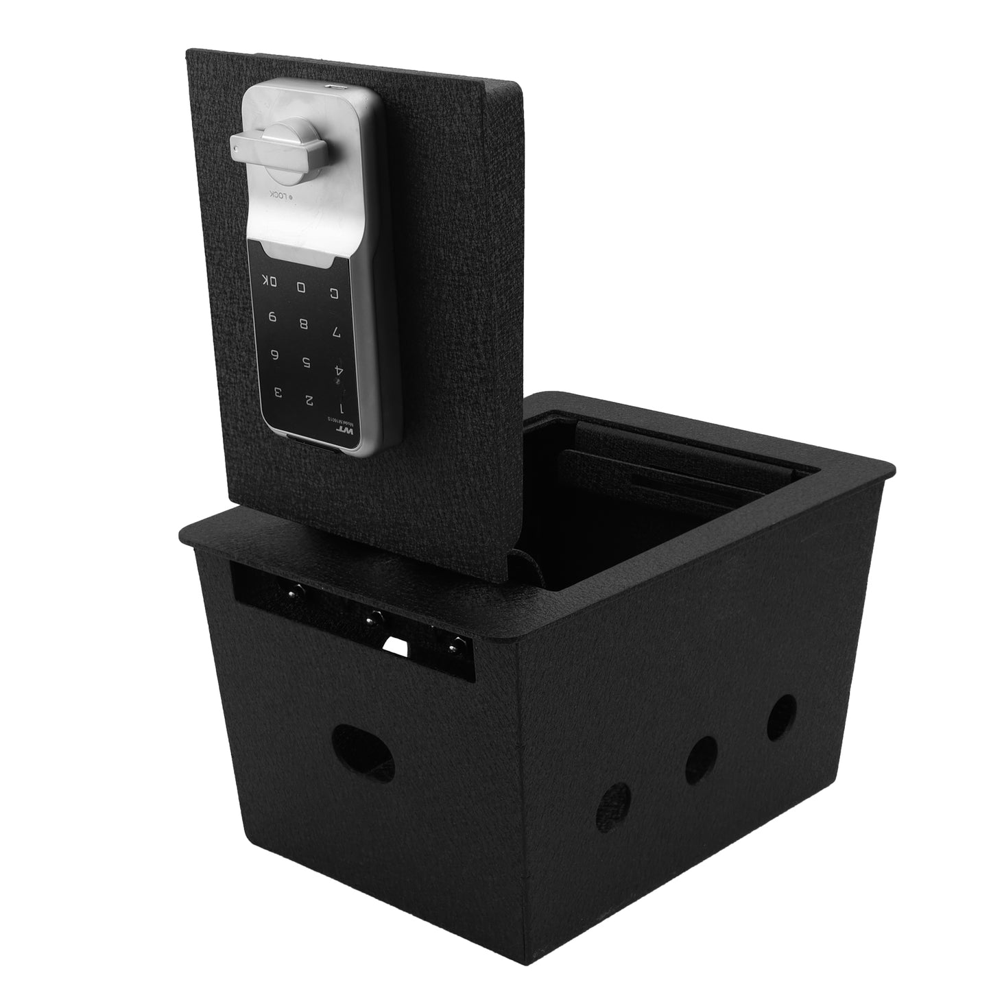 Pro Console Safe Vault Box for 2026 Hyundai Palisade (Electronic Keypad Lock)