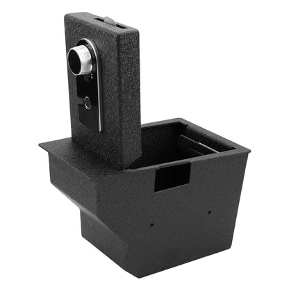 Console Safe Vault Box for 2020-2026 Cadillac XT5/XT6 (Fingerprint Lock with Key)