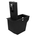 Console Safe Vault Box for 2024-2026 Chevrolet Blazer EV (Fingerprint Lock with Key)