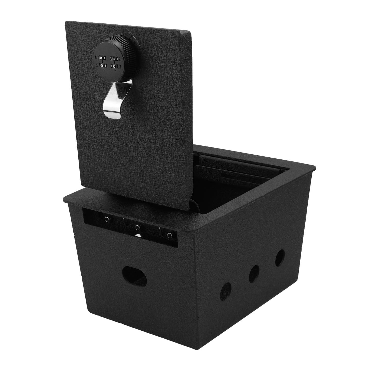 Pro Console Safe Vault Box for 2026 Hyundai Palisade (4-Digit Combo Lock)