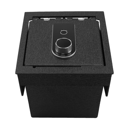 Console Safe Vault Box for Mazda CX-50 (Fingerprint Lock with Key): 2023-2025