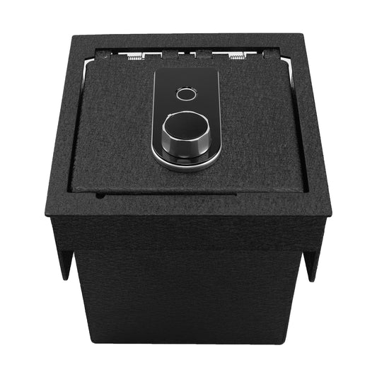 Console Safe Vault Box for Mazda CX-50 (Fingerprint Lock with Key): 2023-2025