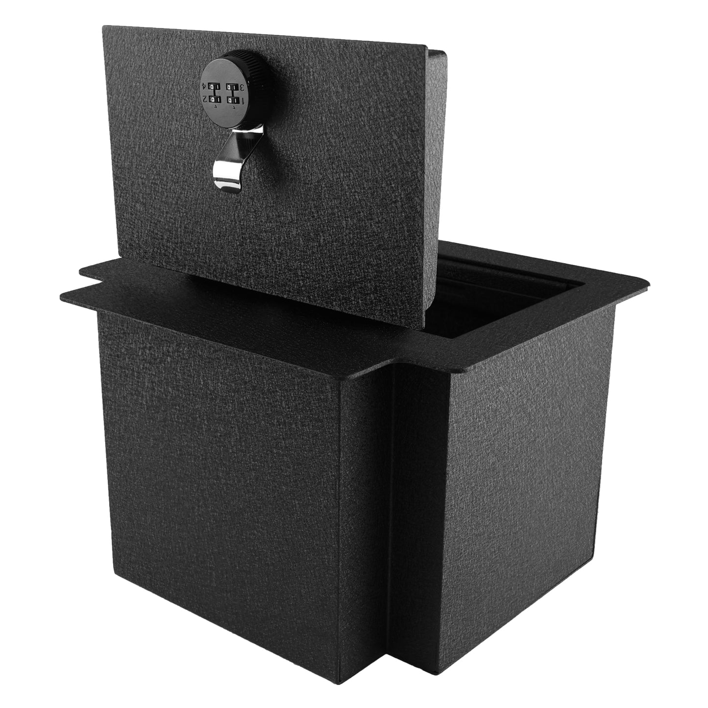 Pro Console Safe Vault Box for Chevrolet Suburban (4-Digit Combo Lock): 2021-2025