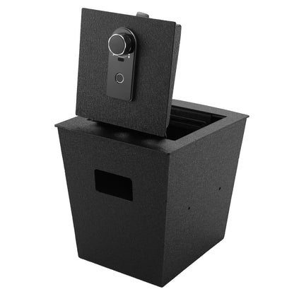 Pro Console Safe Vault Box for Chevrolet Traverse (Fingerprint Lock with Key): 2024-2026