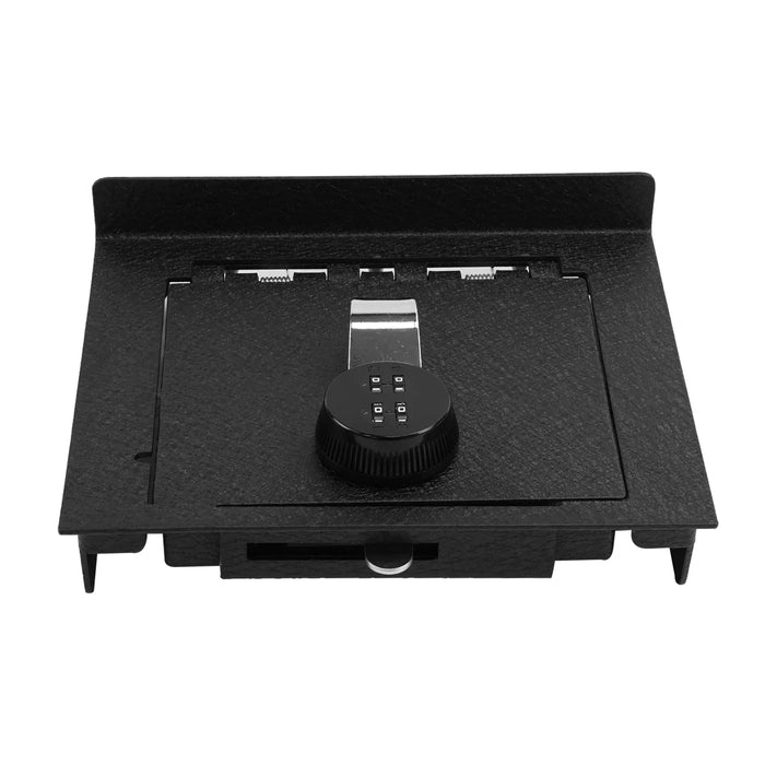 Console Safe Vault Box for Tesla Model Y Juniper (4-Digit Combo Lock): 2025-2026