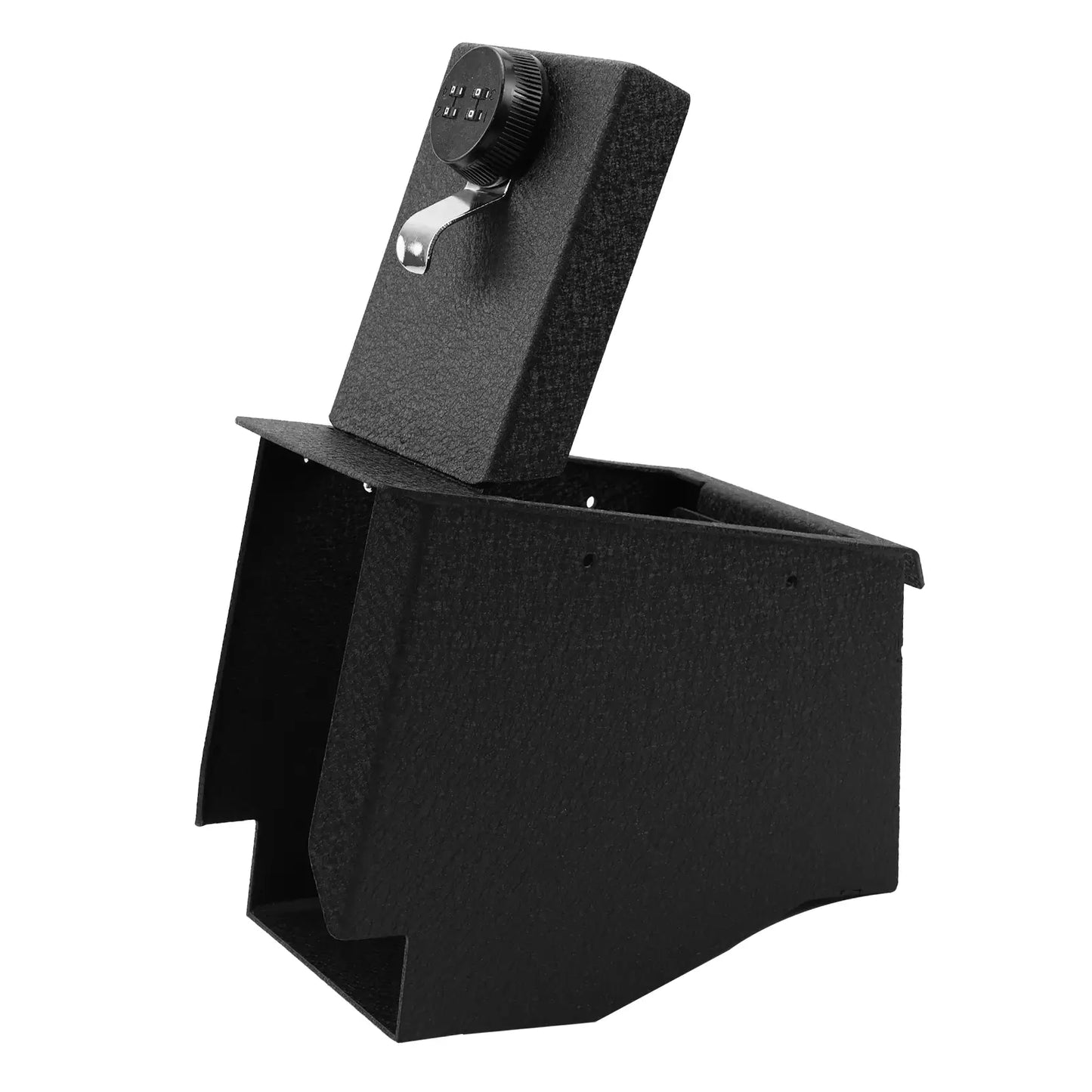 Console Safe Vault Box for 2019-2026 Volvo XC40 (4-Digit Combo Lock)