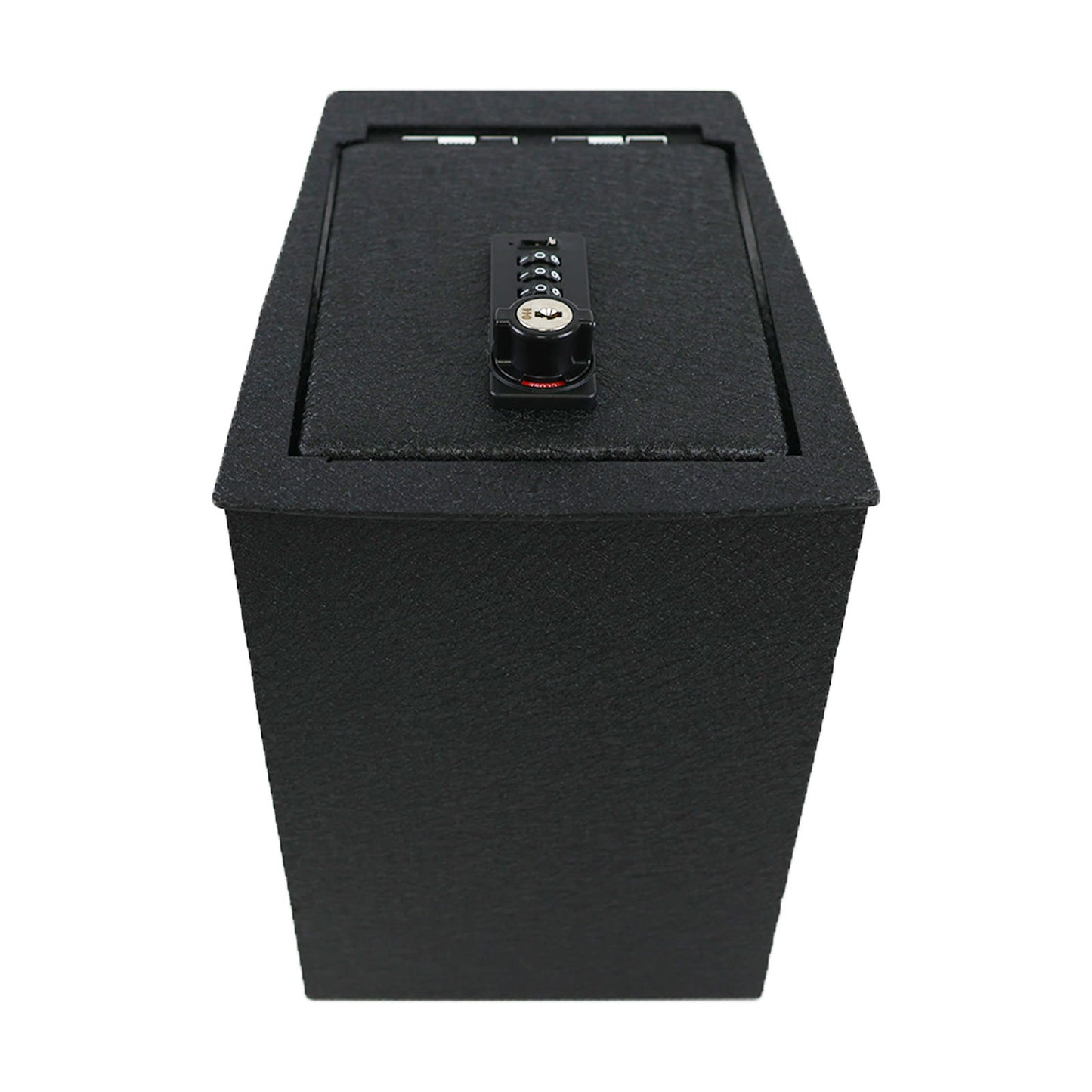 Console Safe Vault Box for Hyundai Santafe (4-Digit Combo Lock with Key): 2021-2023