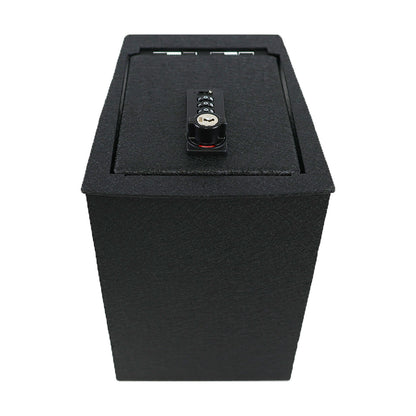 Console Safe Vault Box for Hyundai Santafe (4-Digit Combo Lock with Key): 2021-2023